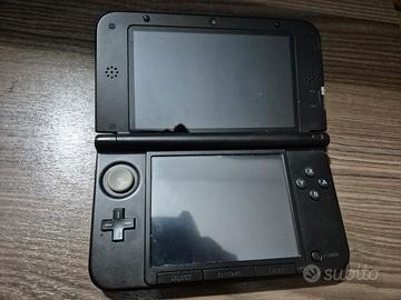3ds XL rosso