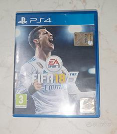  gioco fifa 18 per ps4