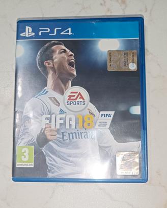  gioco fifa 18 per ps4