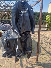 Tuta moto alpinestar