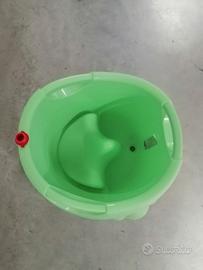 vaschetta ok baby verde,usata ma in buone condizio
