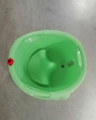 vaschetta ok baby verde,usata ma in buone condizio
