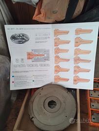 Accessori banco fresa