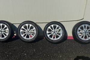 4 RUOTE MERCEDES GLA - 215 60 R17