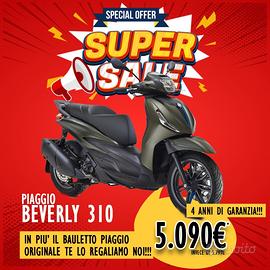SUPER PROMO BEVERLY 310 - DA 5.099€ - IL BAULETTO 
