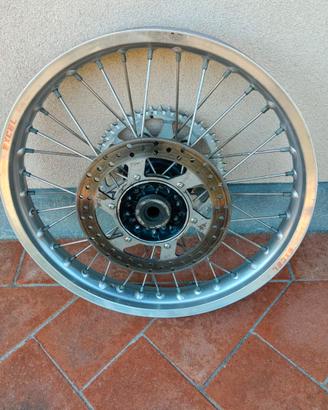 Cerchio 18'' Excel per moto