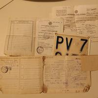 Moto Guzzi Stornello 4 marce documenti 