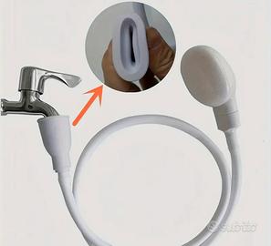 prolunga rubinetto doccia