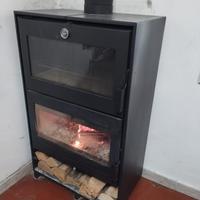 Stufa & forno a legna