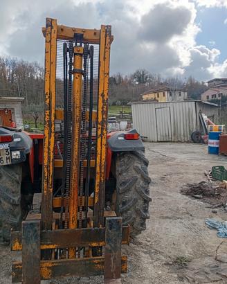 muletto per trattore 