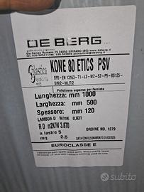 350 mq cappotto in polistirene espanso facciate