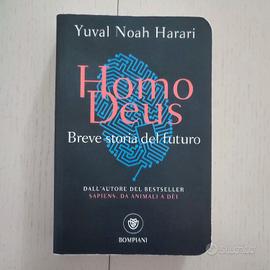 libro homo Deus breve storia del futuro