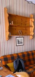 Piattaia in legno
