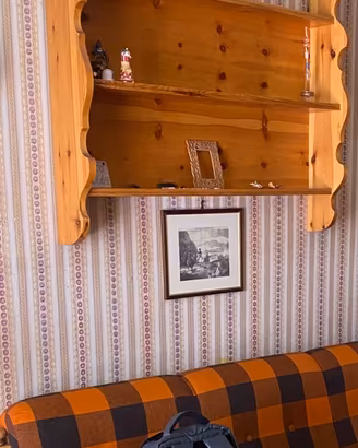 Piattaia in legno