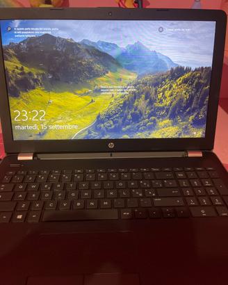 HP 15-bw0xx con A9-9420, 8 GB RAM e SSD ~256 GB 