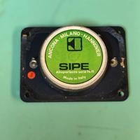 Tweeter singolo Sipe Chario