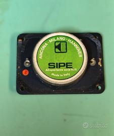 Tweeter singolo Sipe Chario