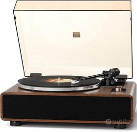 Giradischi Bluetooth HiFi, Giradischi Vinili a Cin