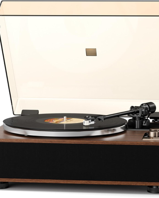 Giradischi Bluetooth HiFi, Giradischi Vinili a Cin