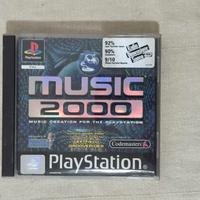 Gioco ps1 MUSIC 2000