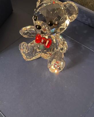 Orsetto kris “adesso sono big” swarovski