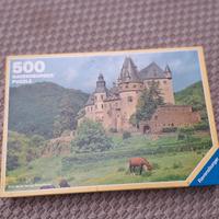 Puzzle Ravensburger Castello - Vintage - 500 pz