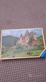 Puzzle Ravensburger Castello - Vintage - 500 pz