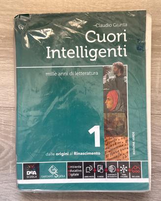 Libro di Italiano Cuori Intelligenti 1