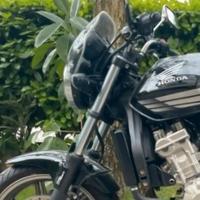 parabrezza cupolino deflettore spoiler Honda CBF