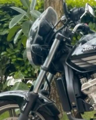 parabrezza cupolino deflettore spoiler Honda CBF