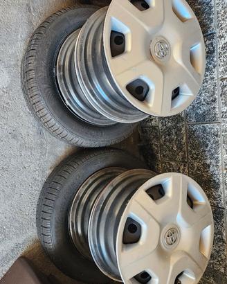 Cerchi per toyota yaris