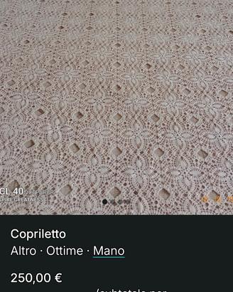 copriletto