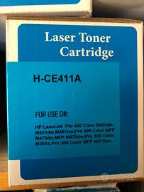 Toner HP H-CE411A , 412, 413 compatibile