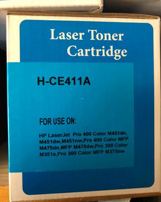 Toner HP H-CE411A , 412, 413 compatibile