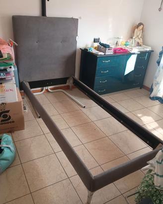 struttura letto singolo 