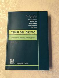 Libro storia del diritto