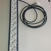 MODULO PDU PRESE Pro Multipresa Ciabatta Rack