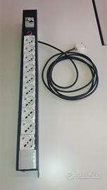 MODULO PDU PRESE Pro Multipresa Ciabatta Rack