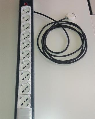 MODULO PDU PRESE Pro Multipresa Ciabatta Rack