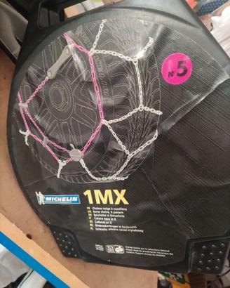 Catene nuove Michelin Mx1 numero 5