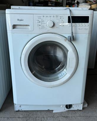 Lavatrice whirpool 7kg