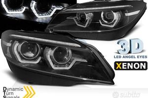 Fari anteriori xenon bmw z4 e89 angel eyes 3d led