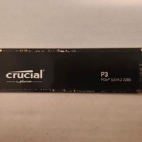 SSD Nvme 1tb Crucial P3