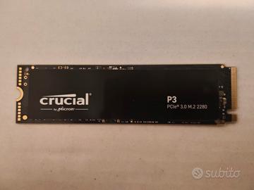 SSD Nvme 1tb Crucial P3
