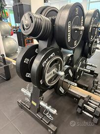 Portadischi Technogym