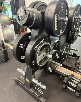 Portadischi Technogym