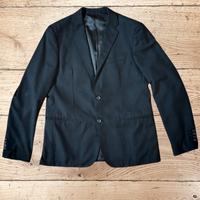 Giacca blu in Lana da uomo. Emporio. Taglia 54.