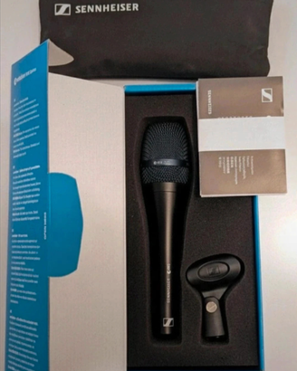Microfono Sennheiser e-965 quasi nuovo trattabile