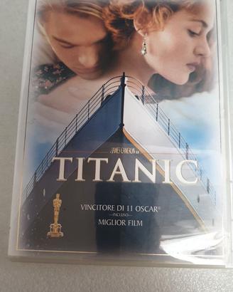 DVD Film Titanic di James Cameron originale.