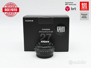 Fuji XF 27 F2.8 R WR (Fujifilm)